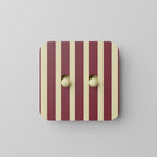 Switches Pattern Stripes Double