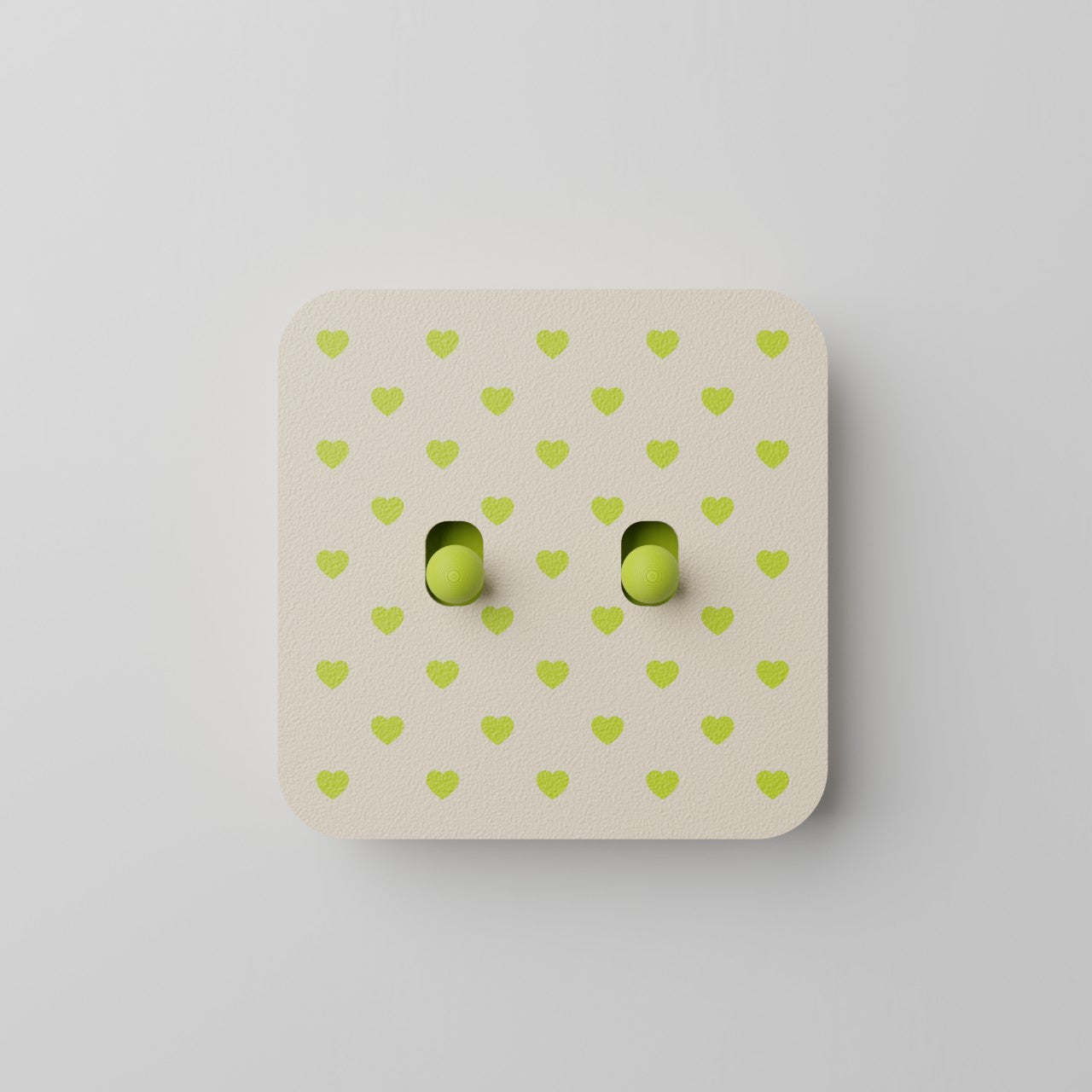 Switches Pattern Hearts Double