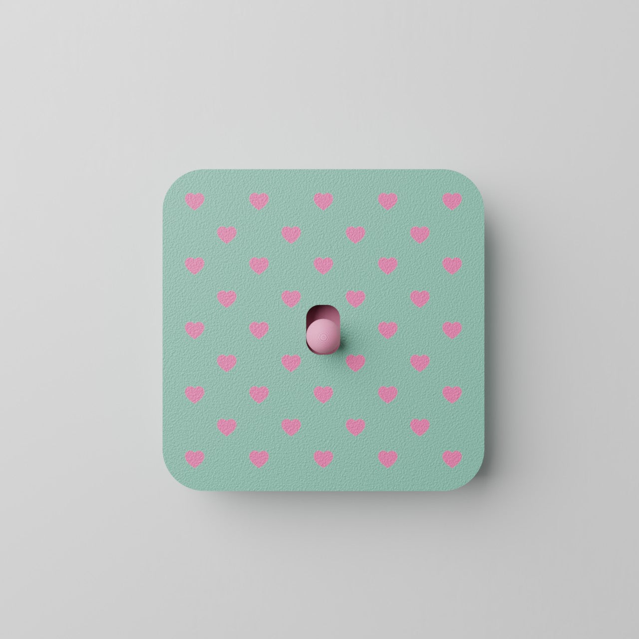 Switches Pattern Hearts Single