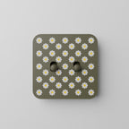 Switches Pattern Daisies Double