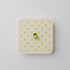 Switches Pattern Hearts Single