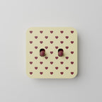 Switches Pattern Hearts Double