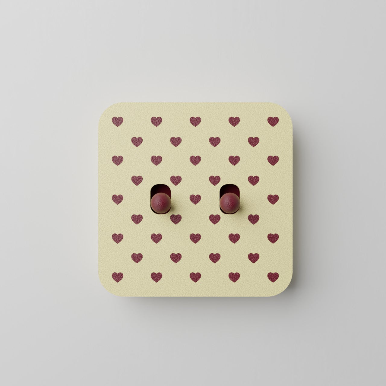 Switches Pattern Hearts Double