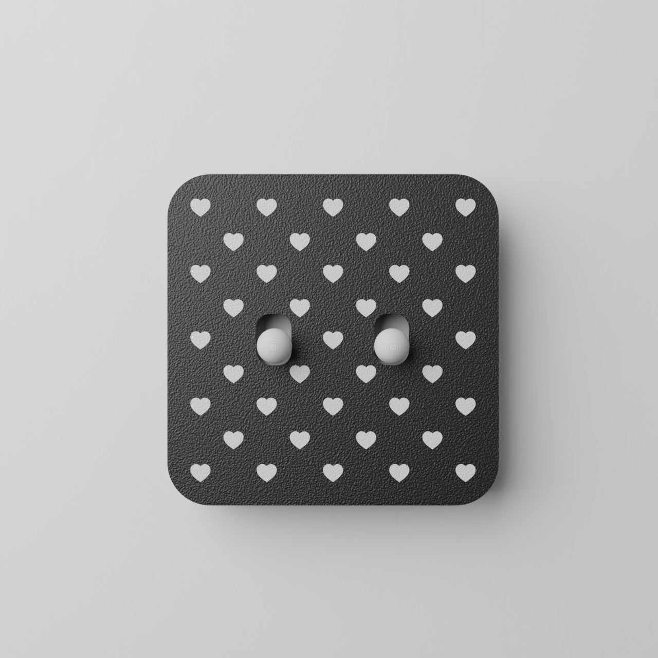 Switches Pattern Hearts Double