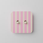 Switches Pattern Stripes Double