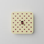 Switches Pattern Hearts Single