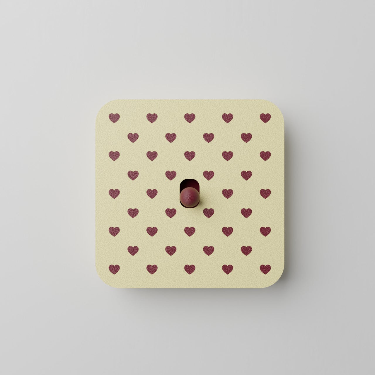 Switches Pattern Hearts Single