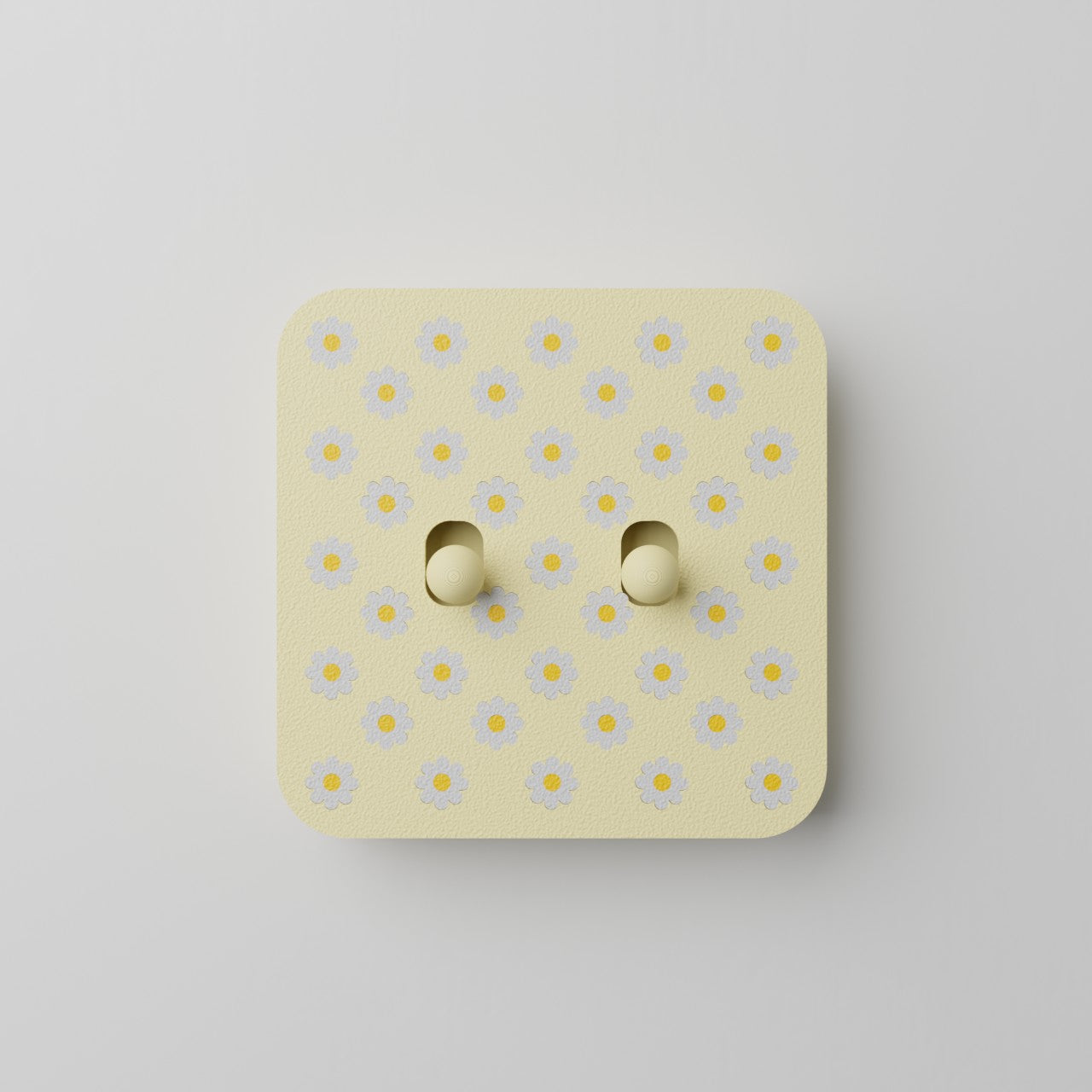 Switches Pattern Daisies Double