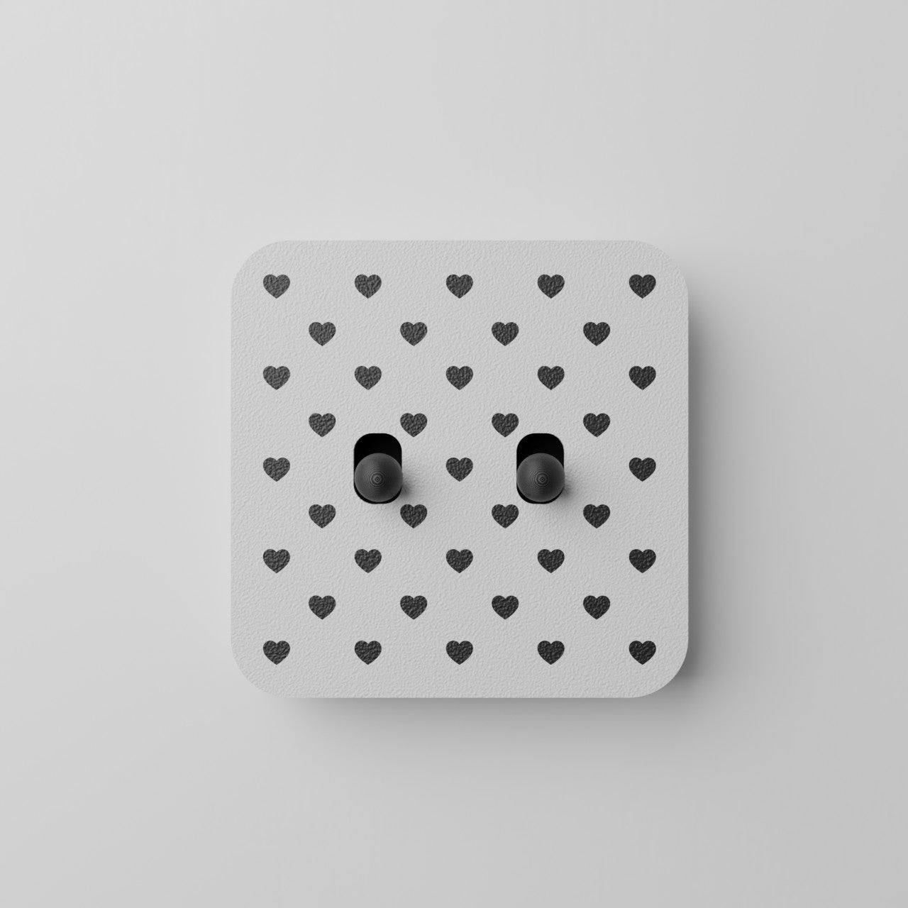 Switches Pattern Hearts Double