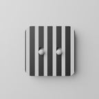 Switches Pattern Stripes Double