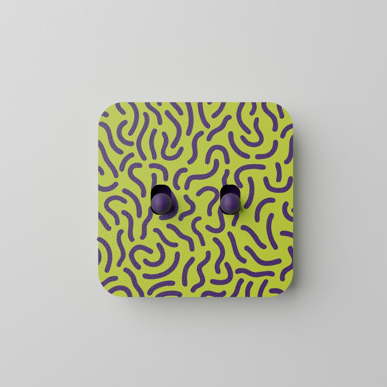 Switches Pattern Wiggle Double