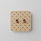 Switches Pattern Polka Dot Double