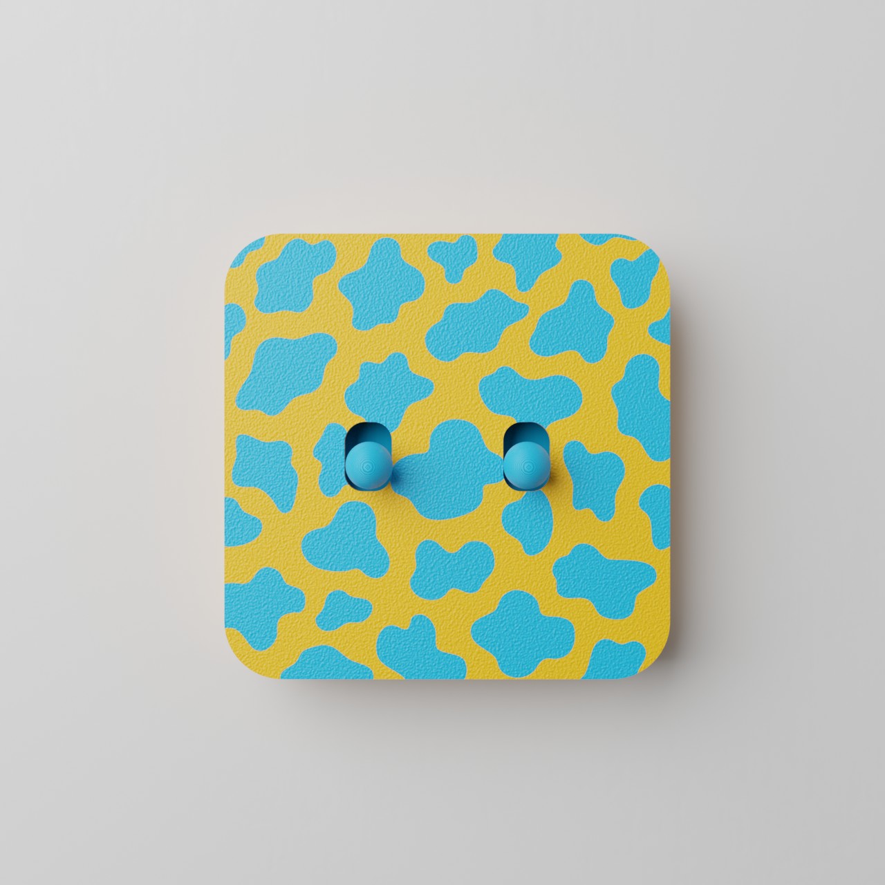 Switches Pattern Cow Double