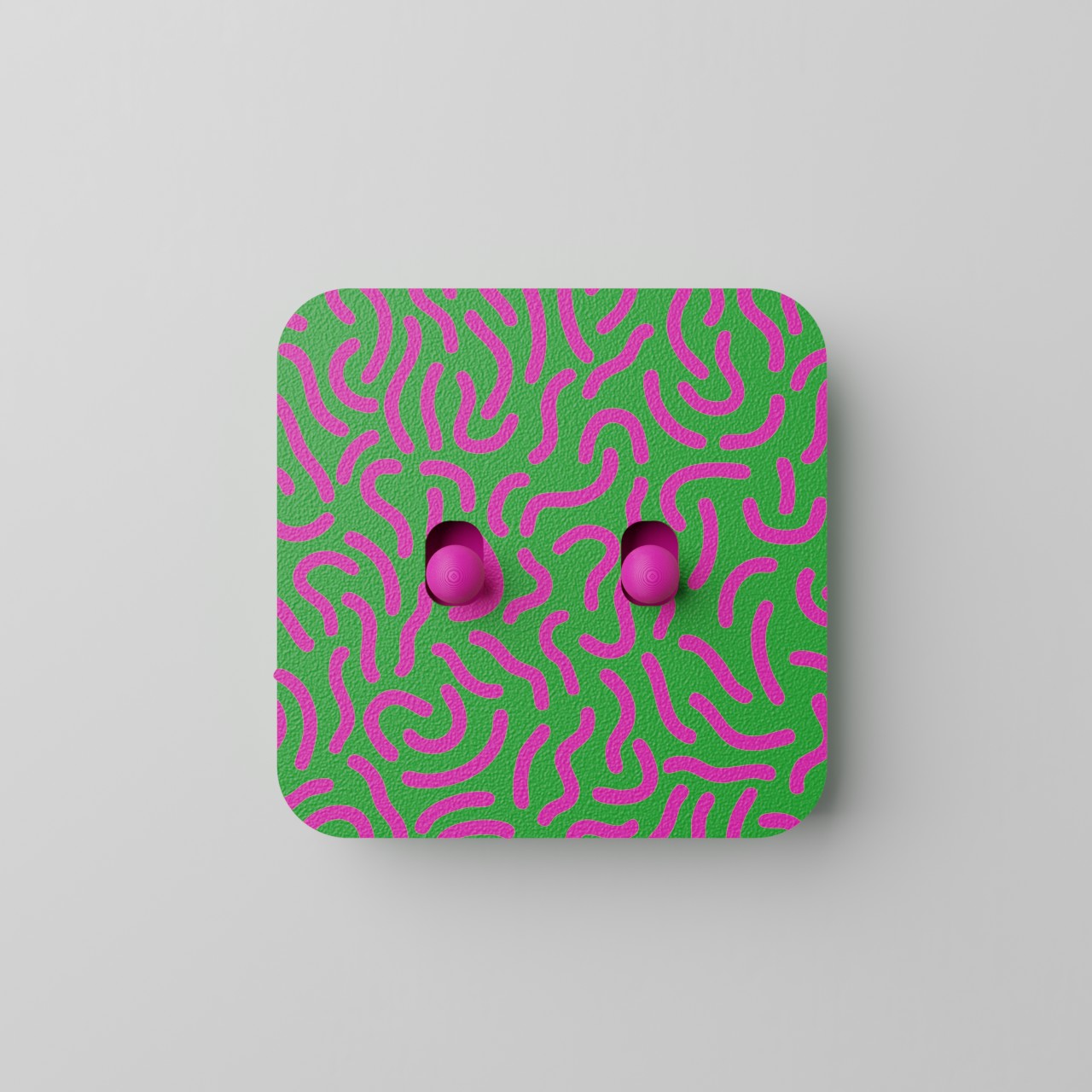 Switches Pattern Wiggle Double