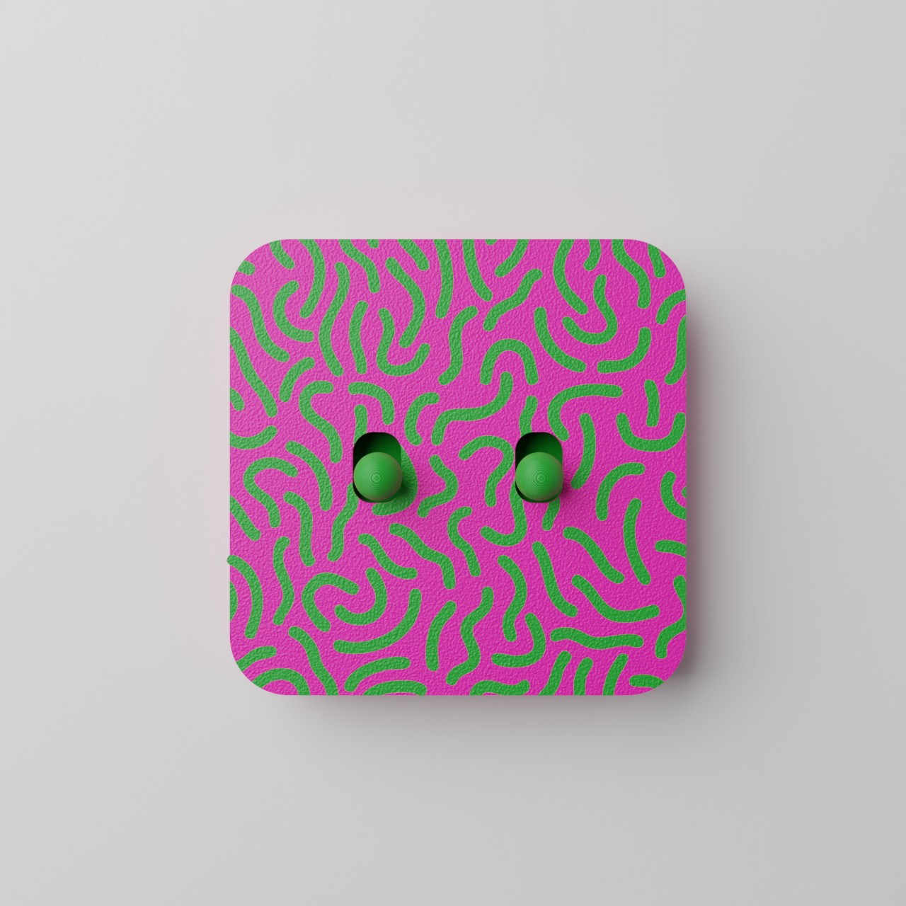Switches Pattern Wiggle Double