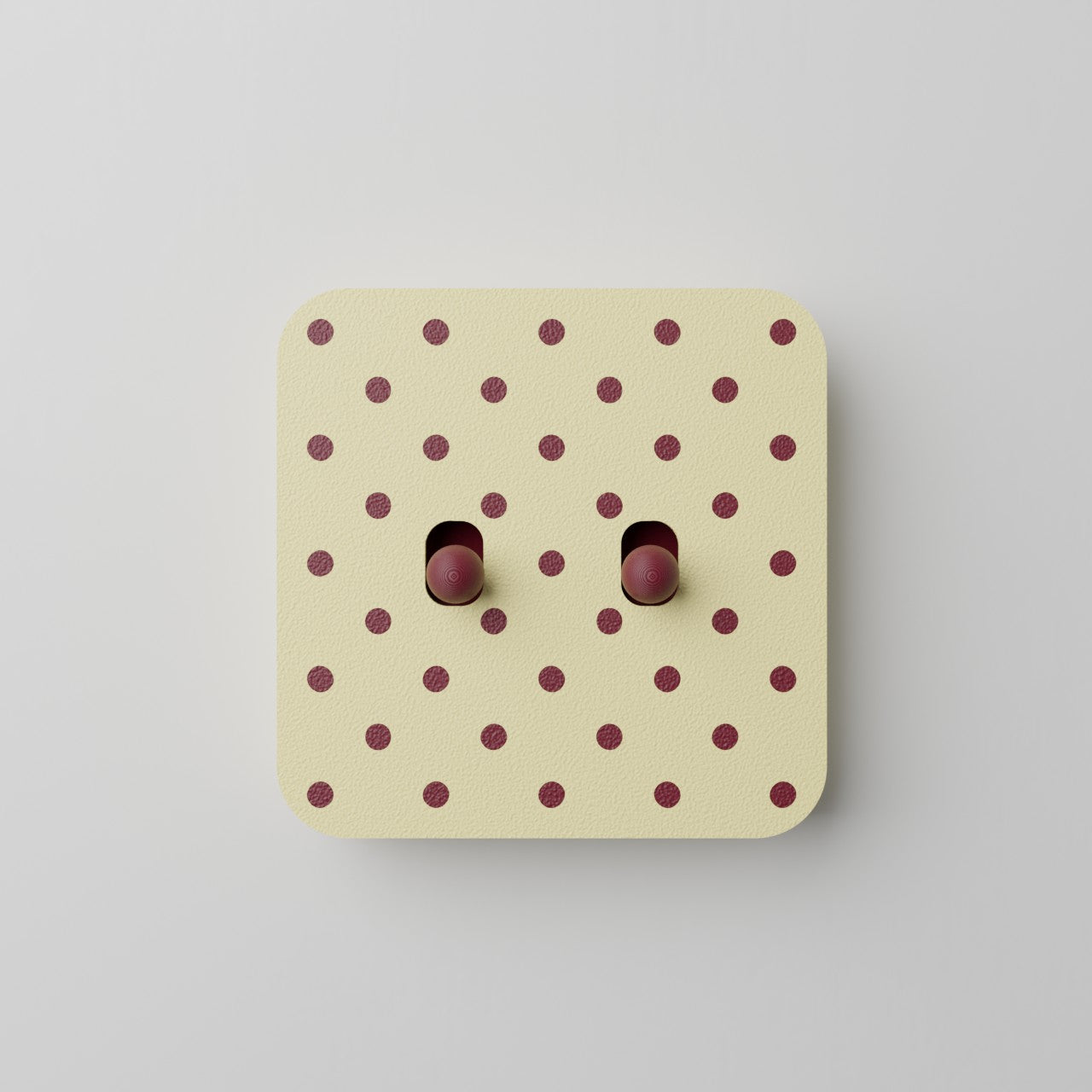 Switches Pattern Polka Dot Double