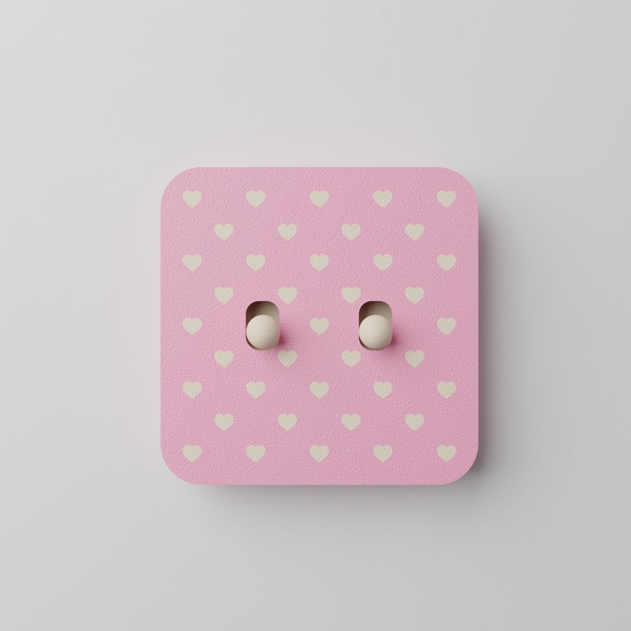 Switches Pattern Hearts Double