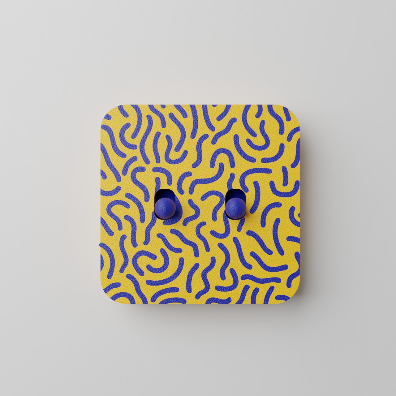 Switches Pattern Wiggle Double