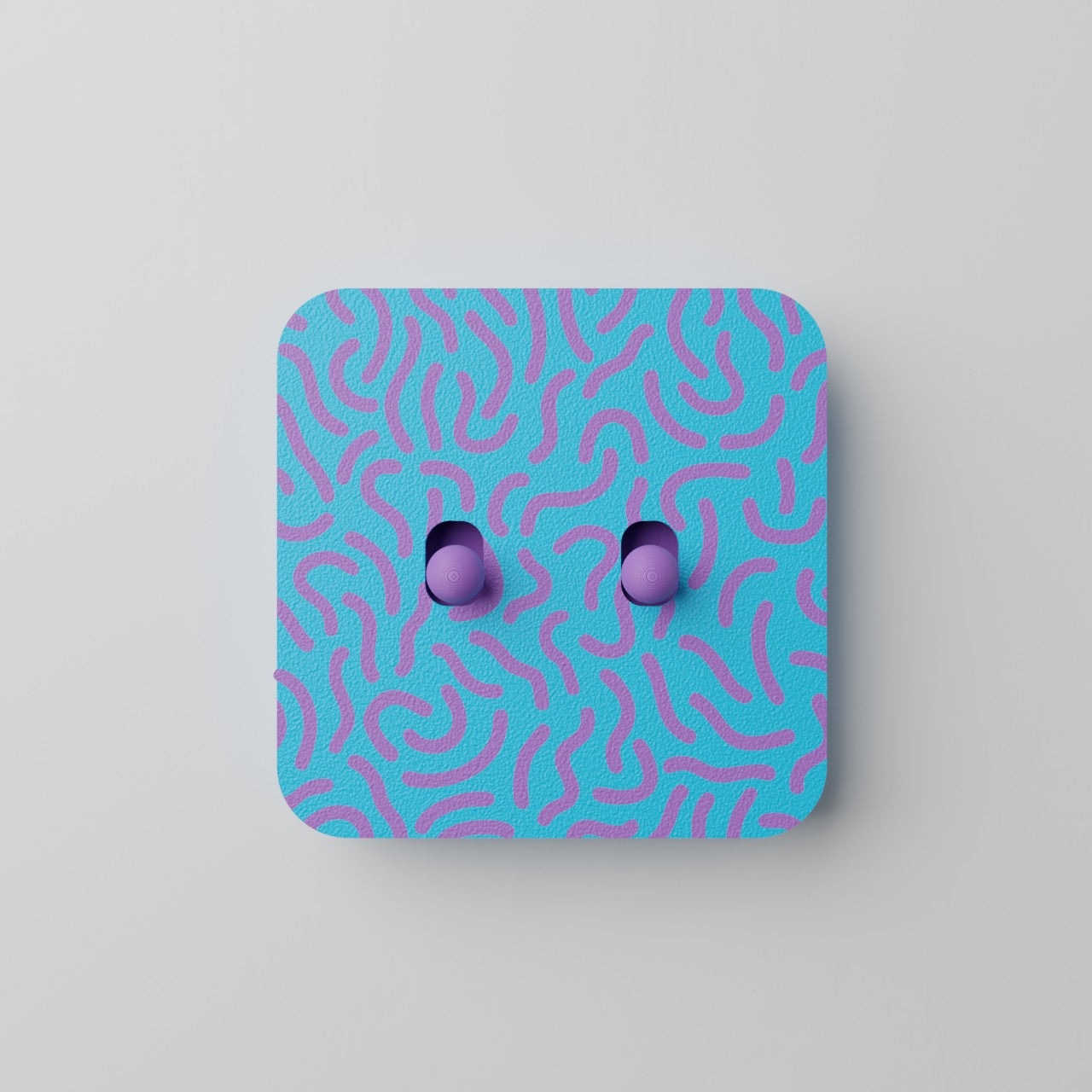 Switches Pattern Wiggle Double