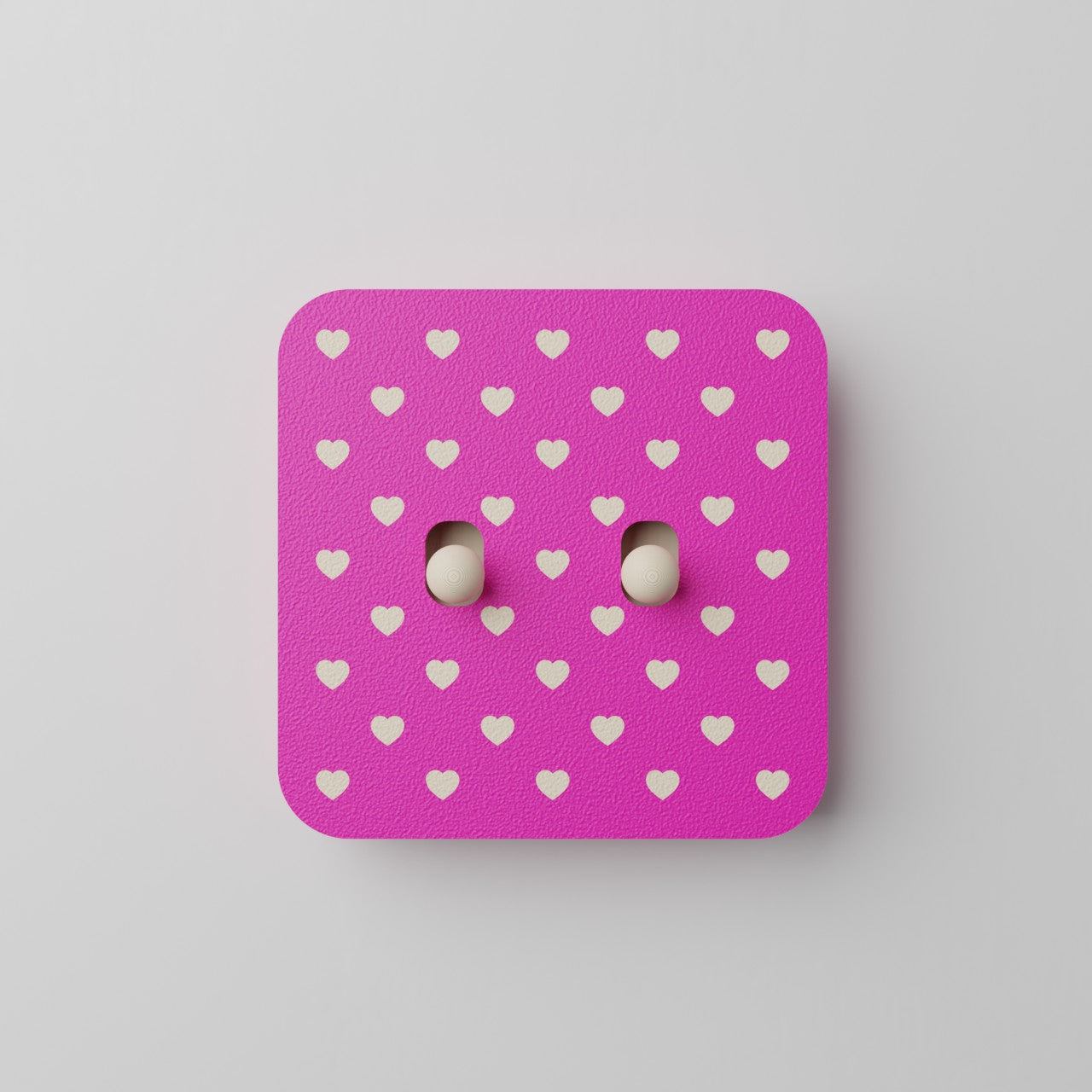 Switches Pattern Hearts Double