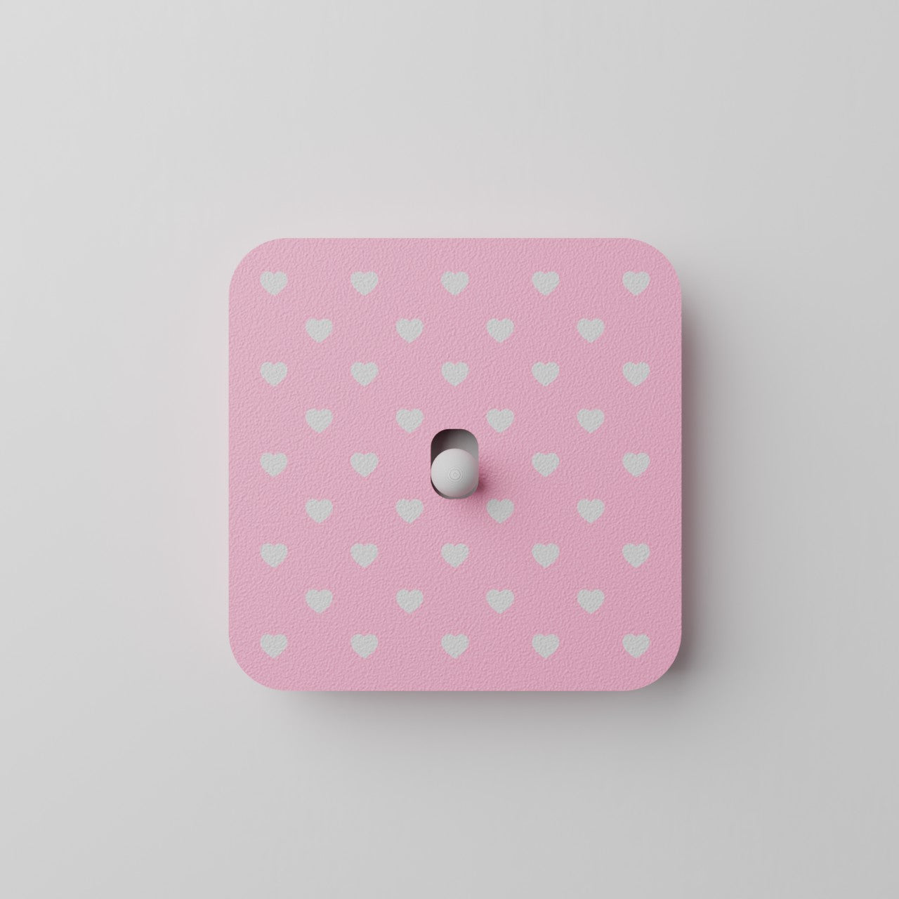 Switches Pattern Hearts Single