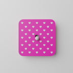Switches Pattern Hearts Single