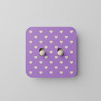 Switches Pattern Hearts Double