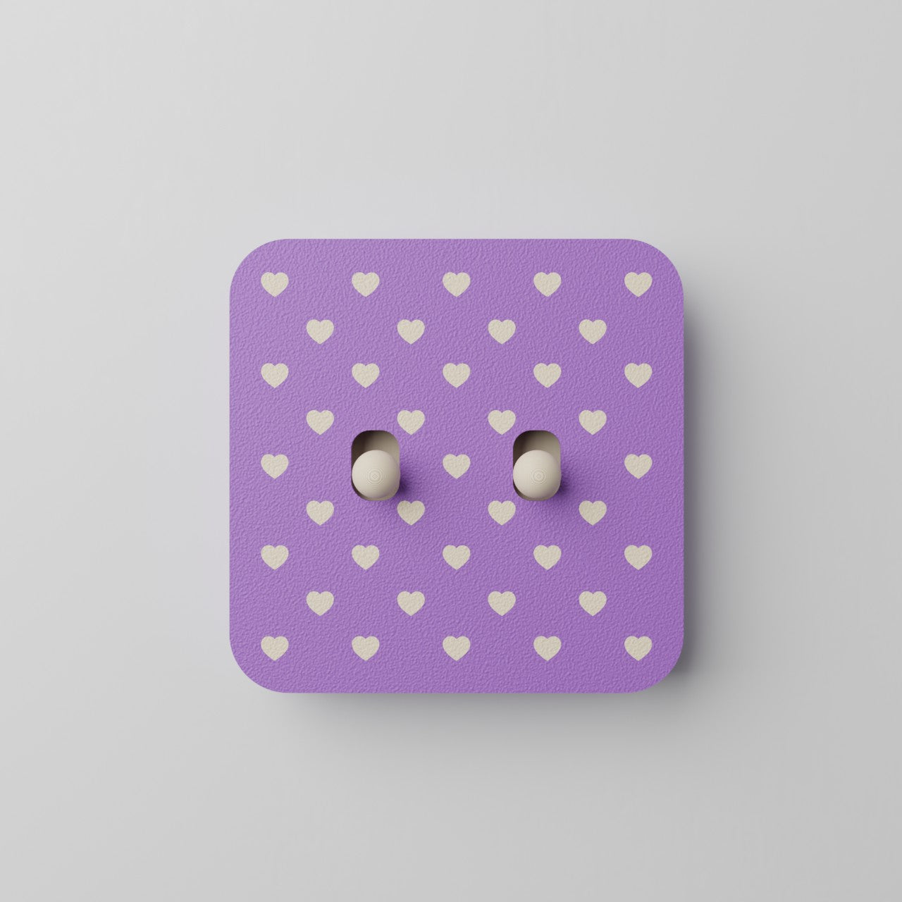 Switches Pattern Hearts Double