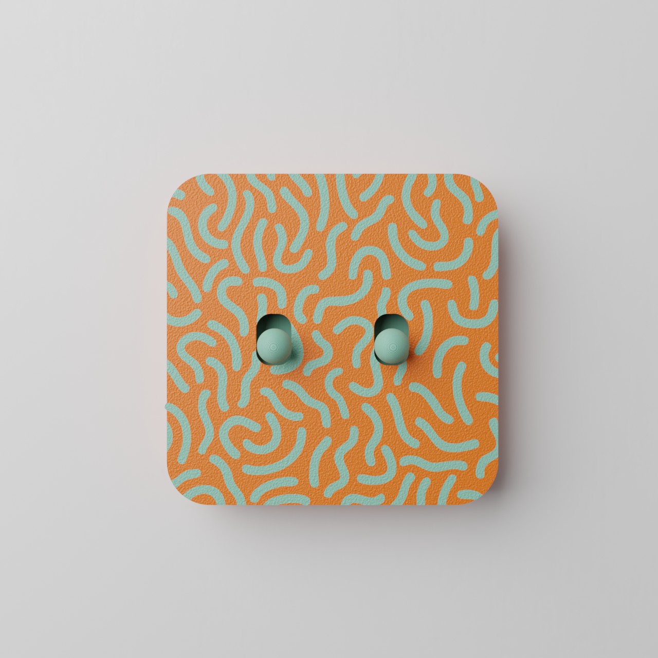Switches Pattern Wiggle Double