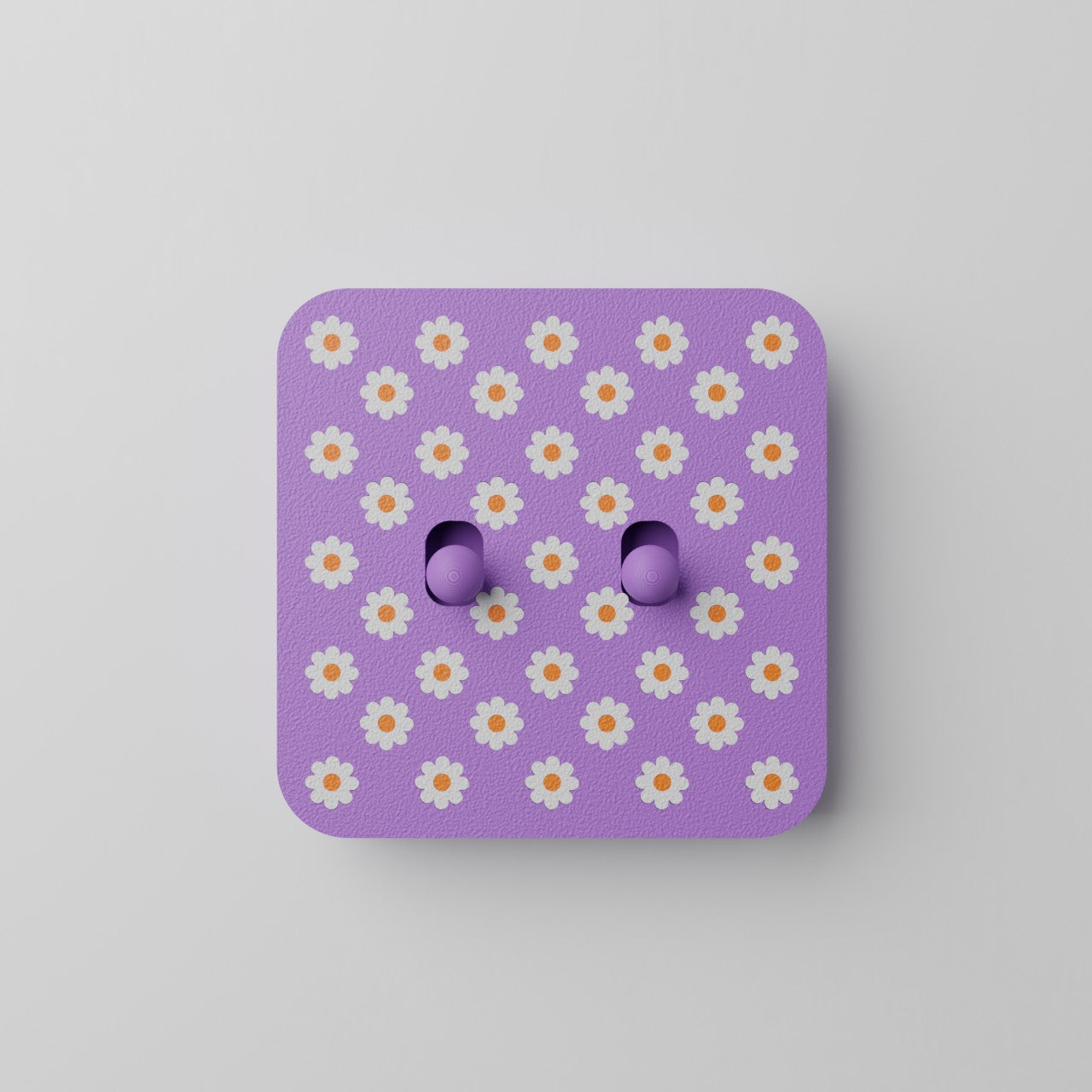 Switches Pattern Daisies Double