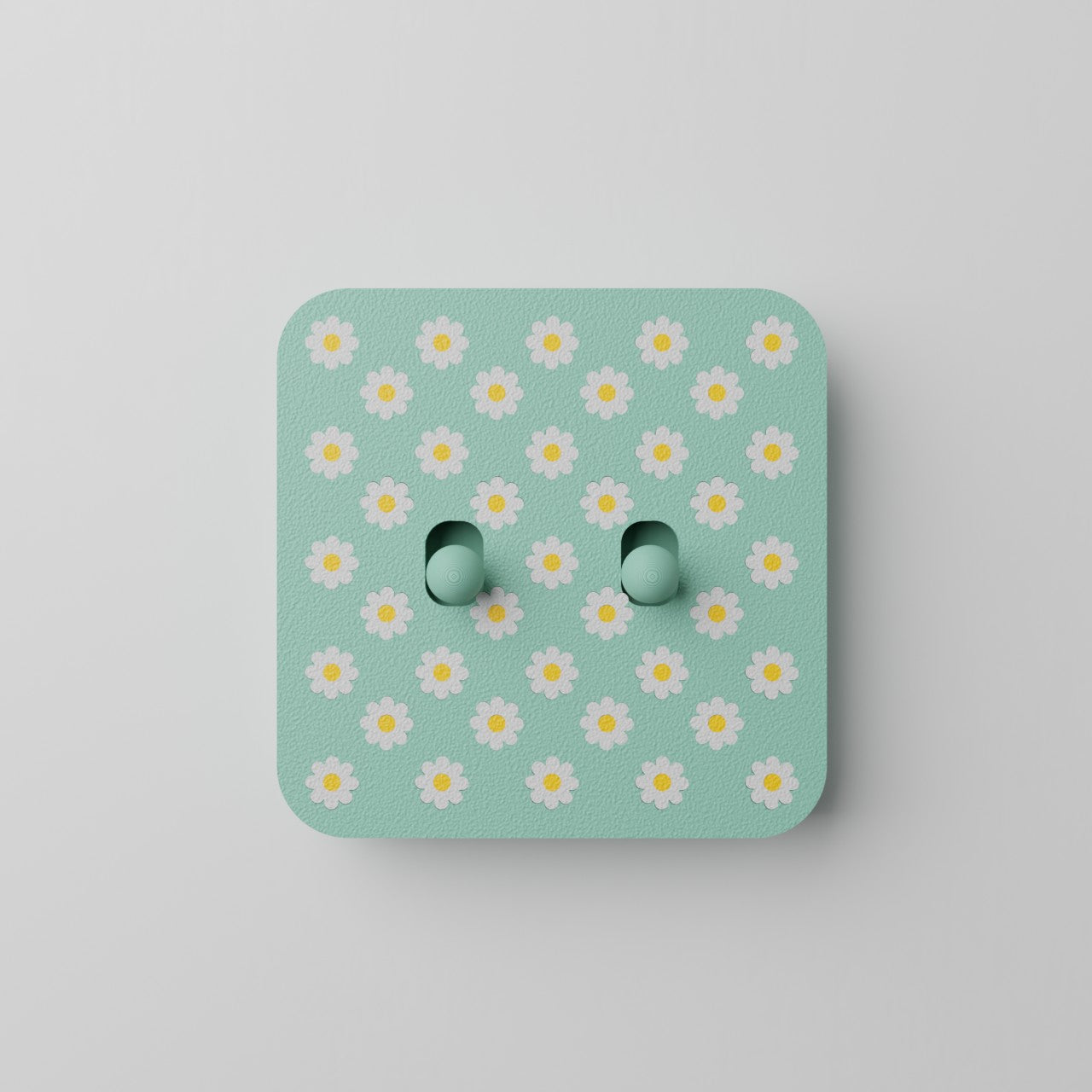 Switches Pattern Daisies Double