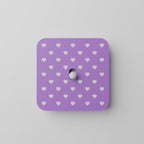 Switches Pattern Hearts Single