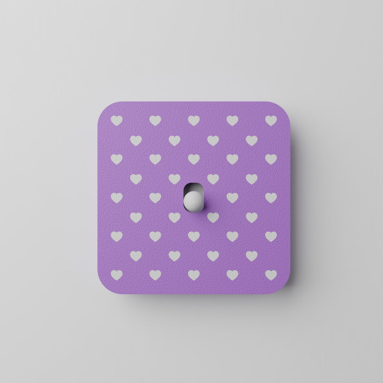 Switches Pattern Hearts Single