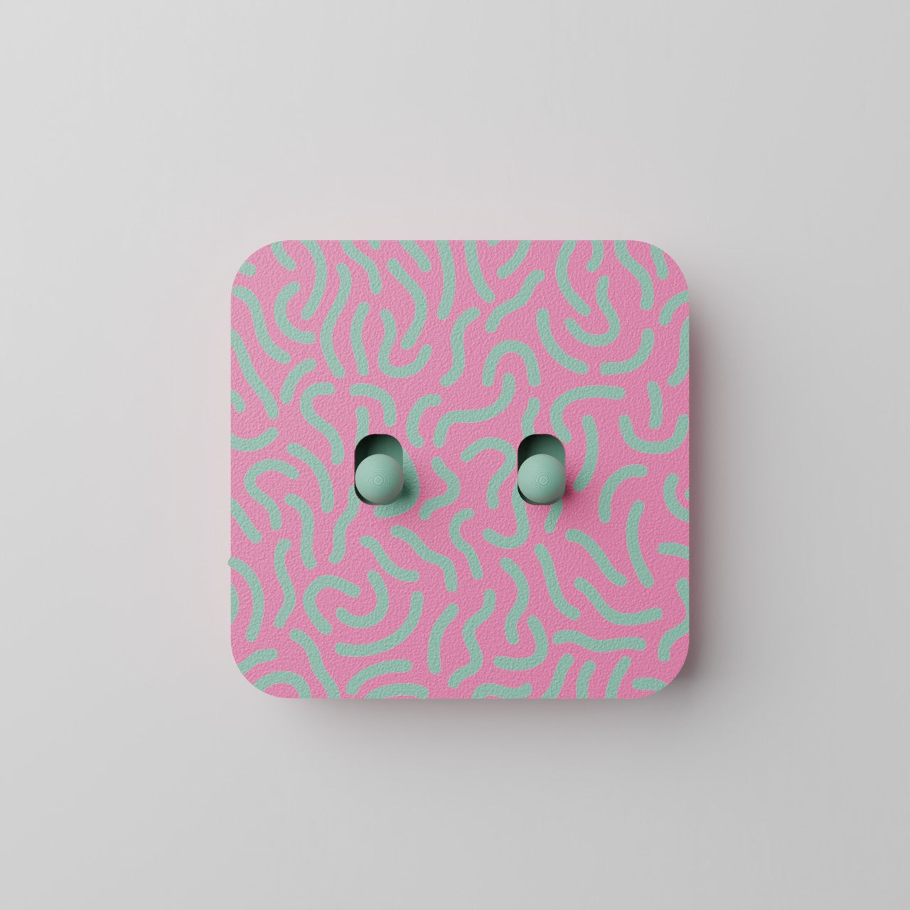 Switches Pattern Wiggle Double