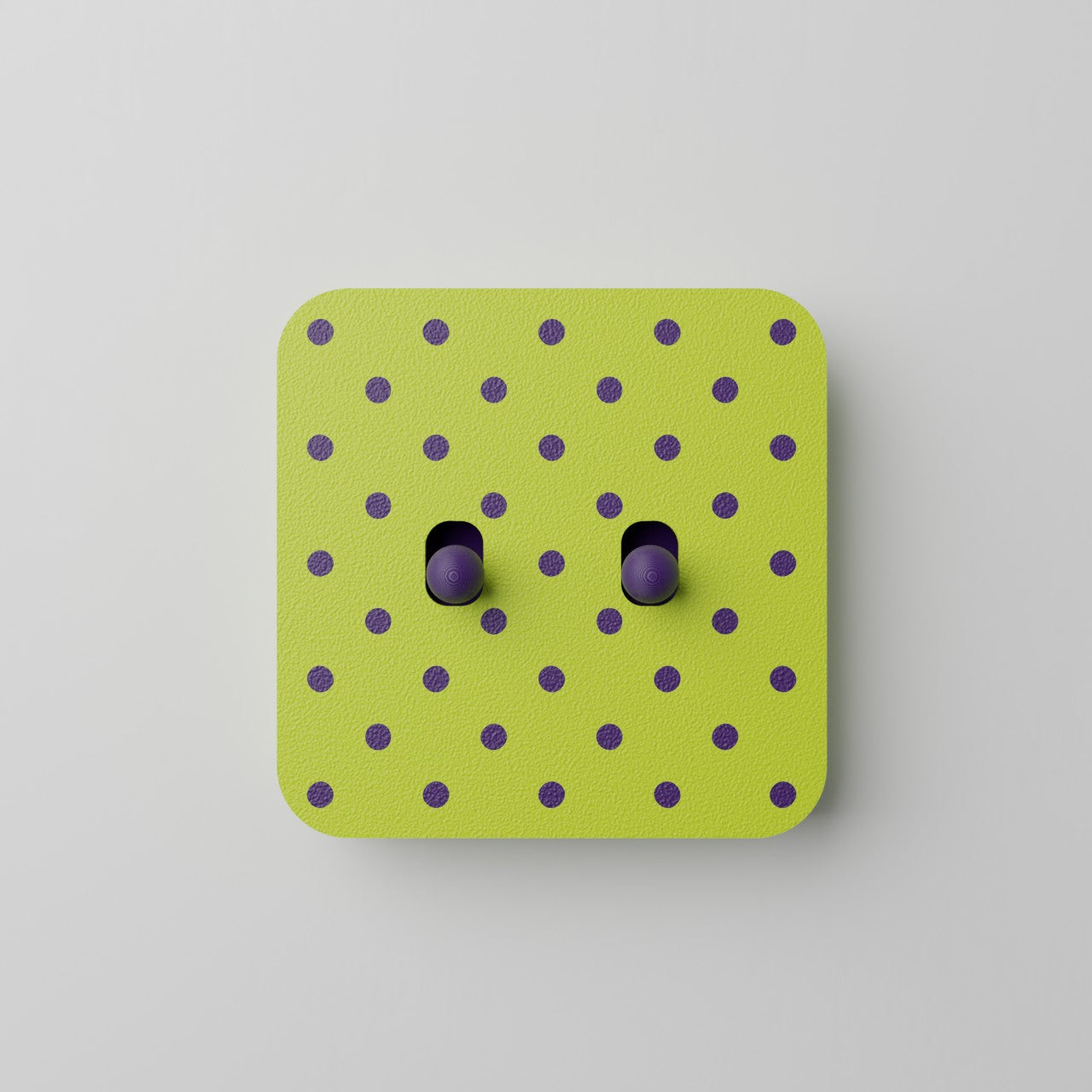 Switches Pattern Polka Dot Double