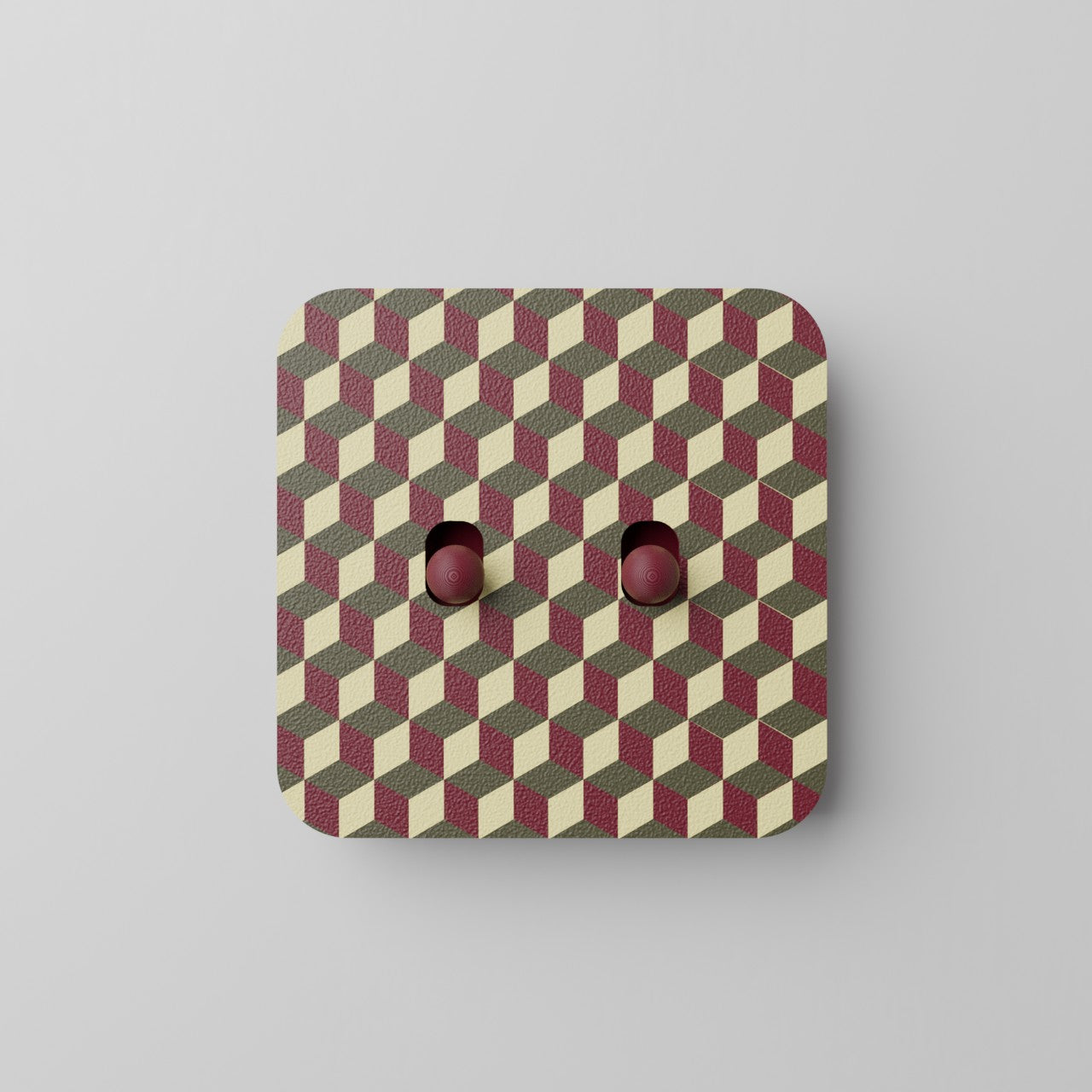 Switches Pattern Cubes Double