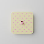 Switches Pattern Hearts Single