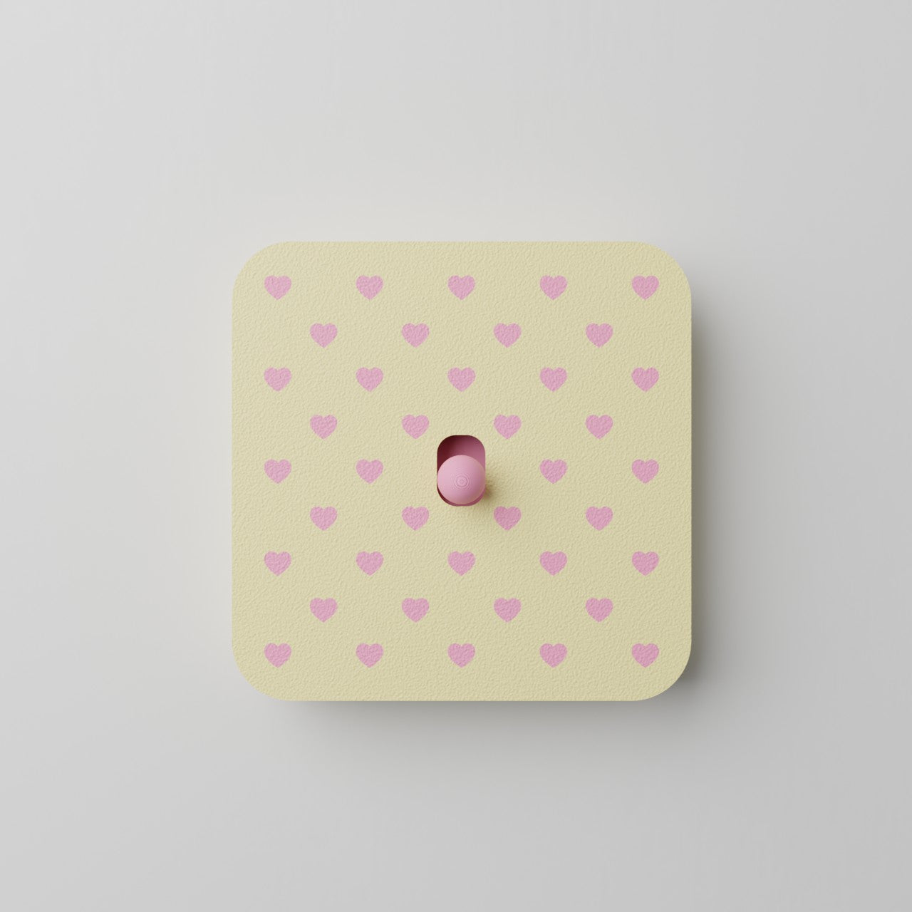 Switches Pattern Hearts Single