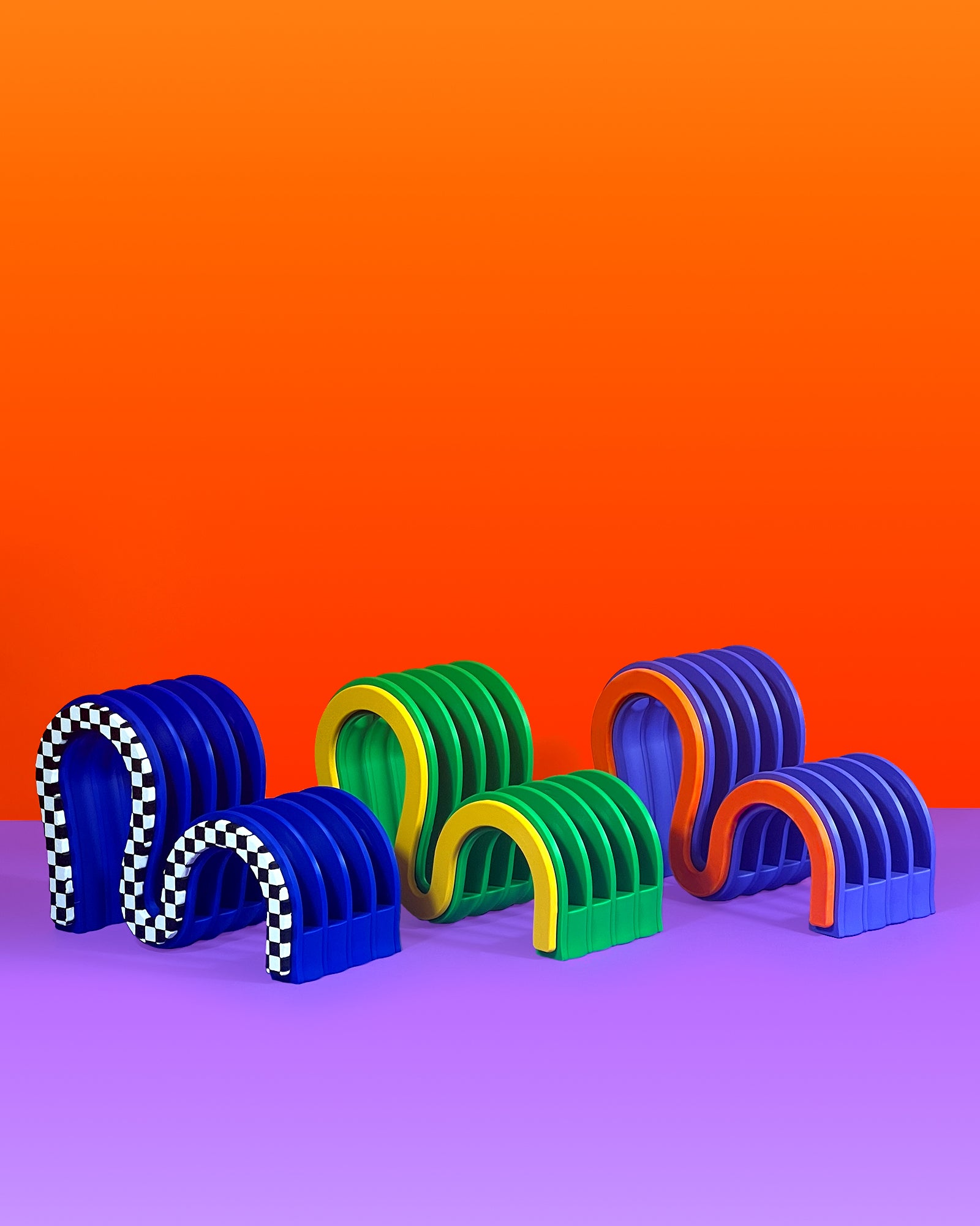 Boogie - stojak na winyle